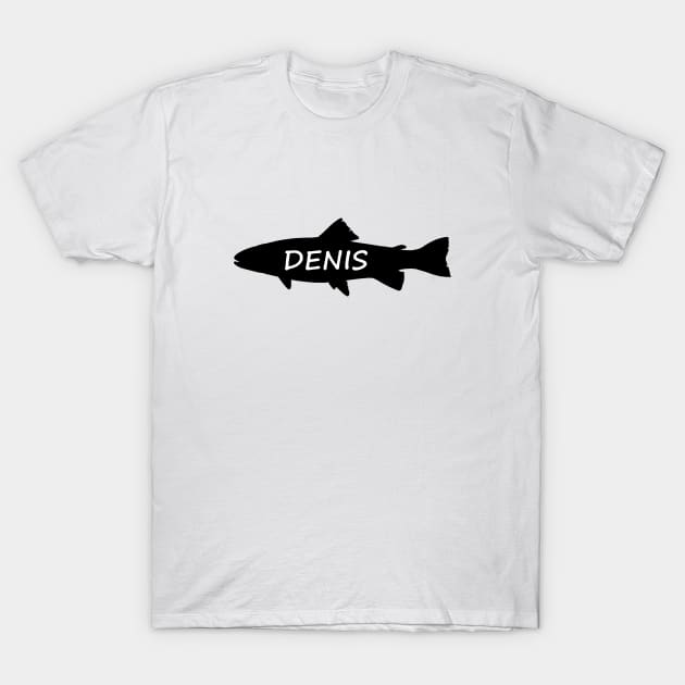 Denis Fish T-Shirt by gulden